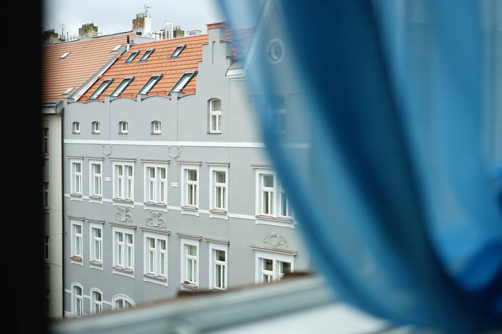 Guest bedroom view