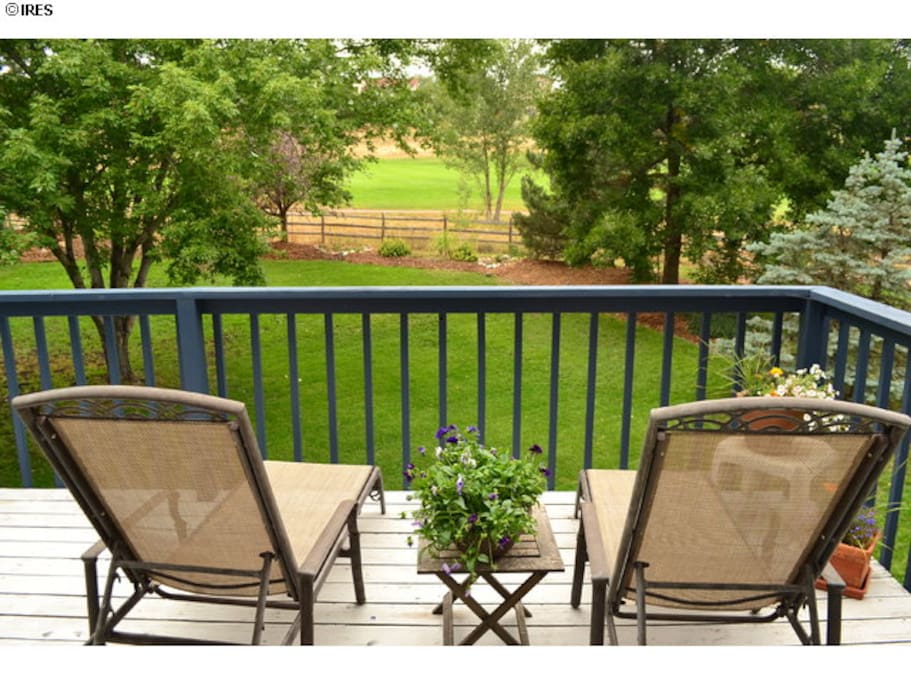 Back deck