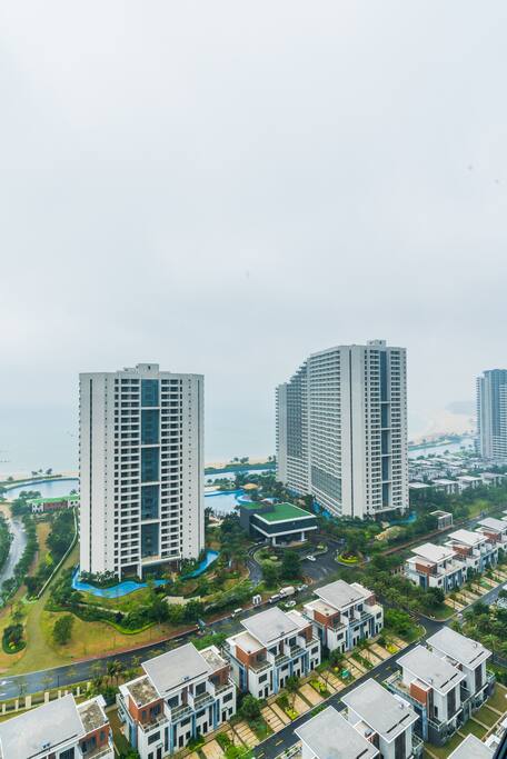 正对面海景