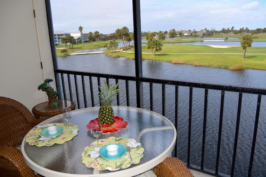 View from the Lanai