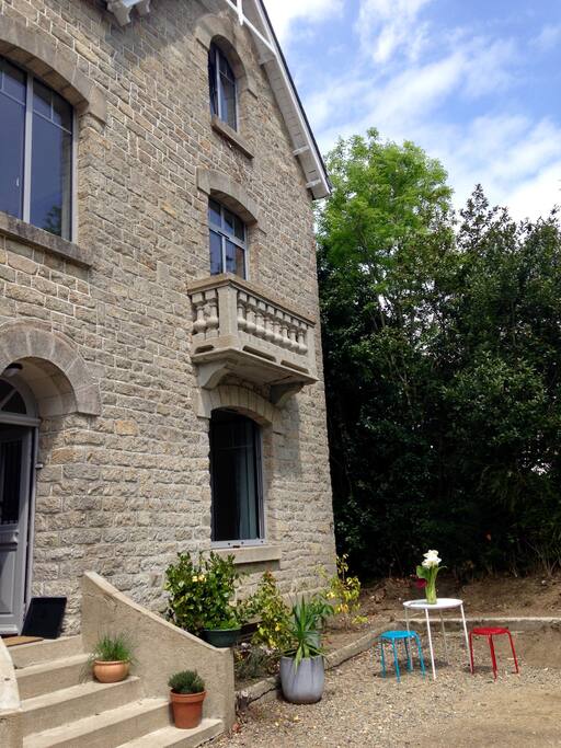 Façade maison