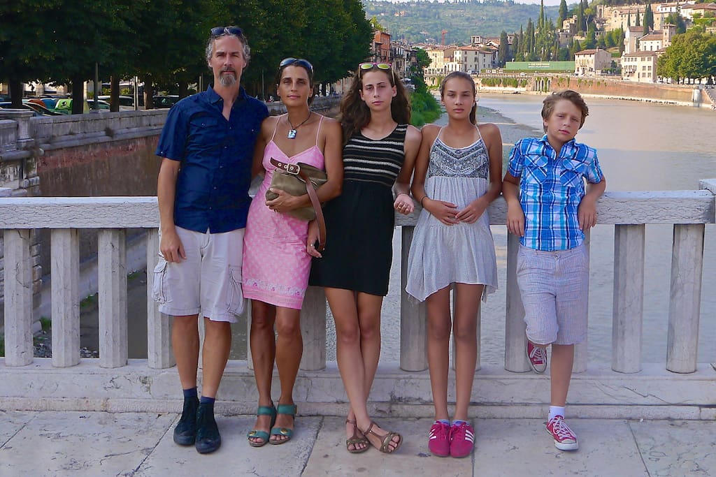 Your host family!
