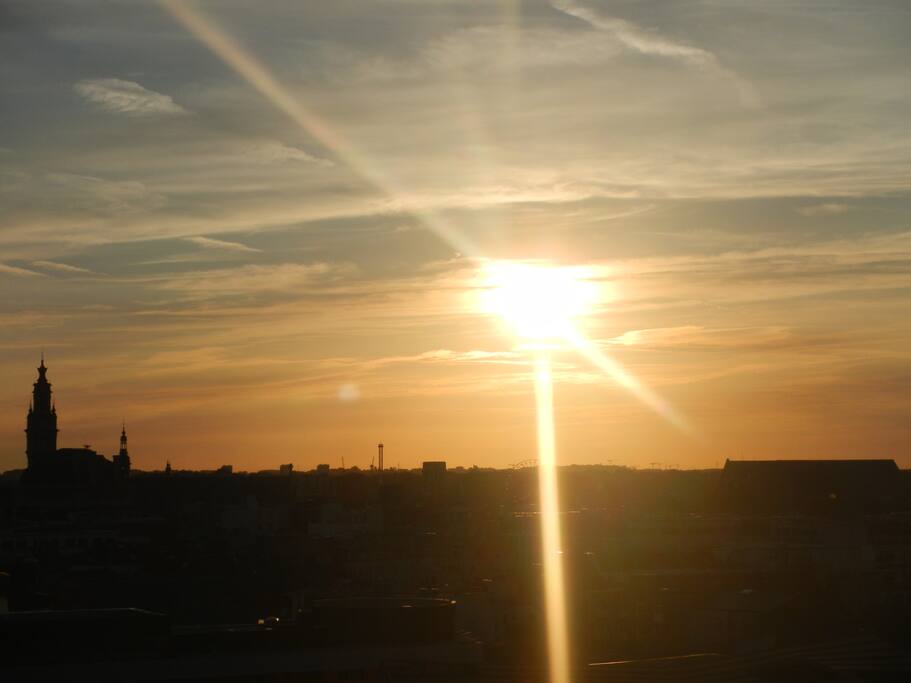 Coucher de soleil