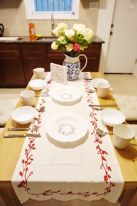 Dining Table - 1FL