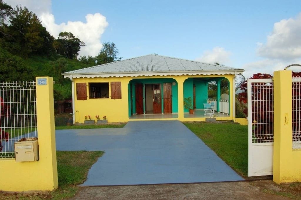 Entrée de la villa