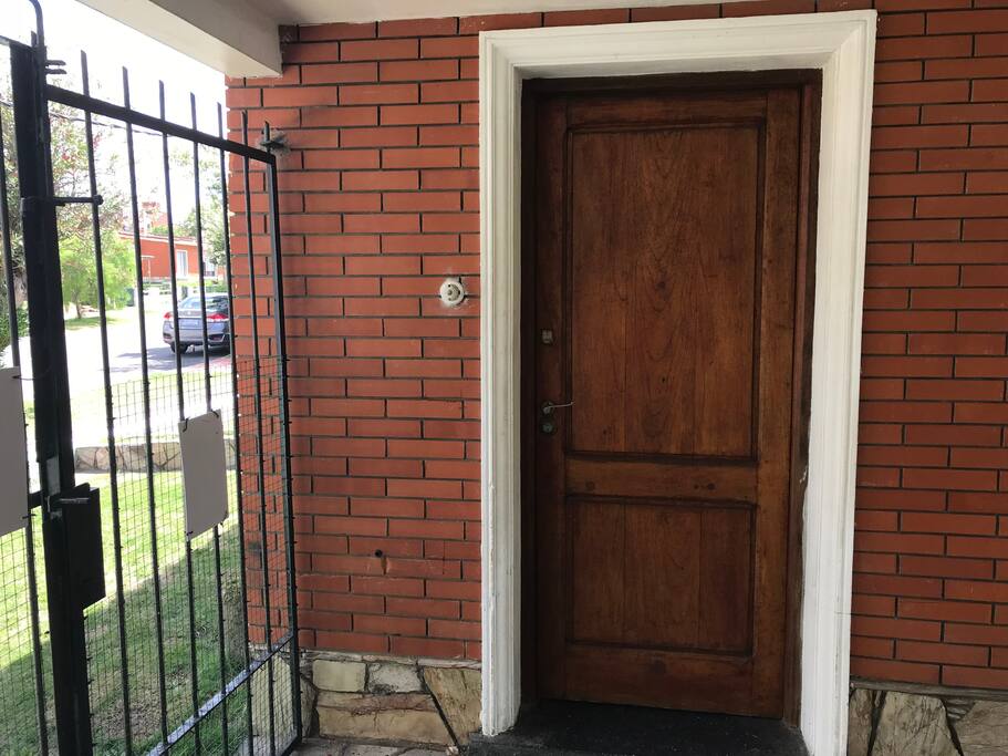 Puerta de entrada principal
