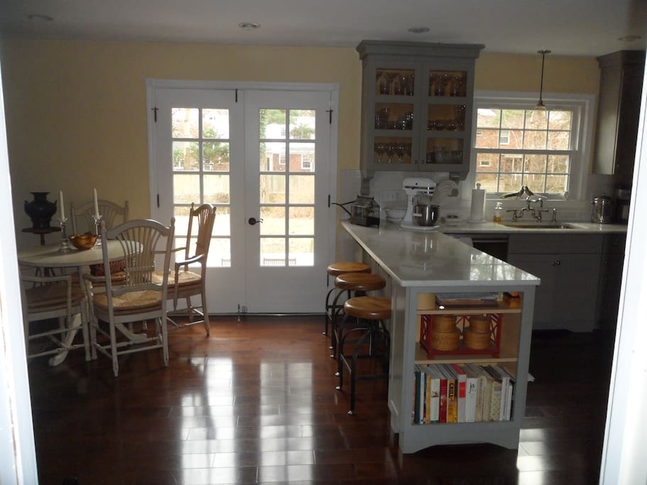 French Doors To Outside