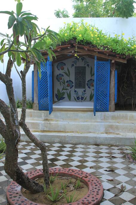 Indoor Courtyard