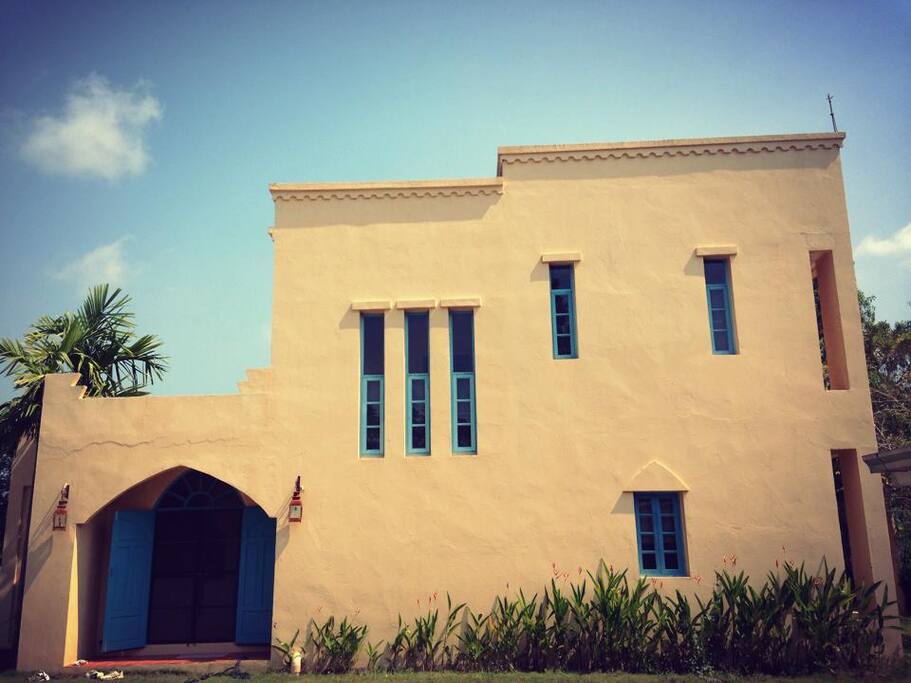Front entrance