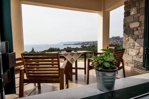 Litridi, a  brand new villa with unique view