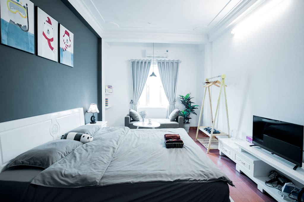 Deluxe room with all things you need