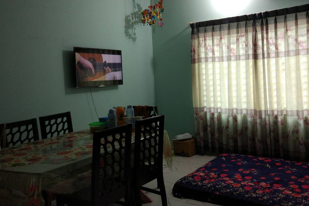 Our dinning plus drawing room ☕