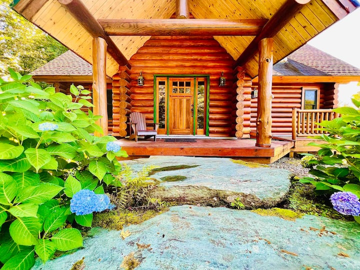 Olympic Cabin:mtn Views Fire Pit, 2 Min To Village - Stowe, VT