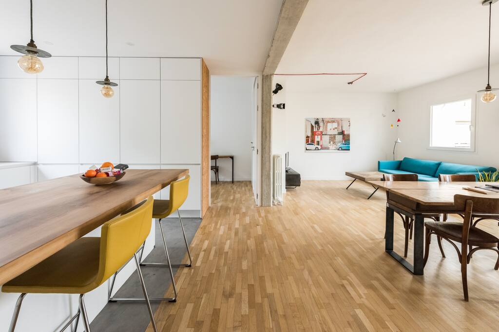 Salón / Living Room