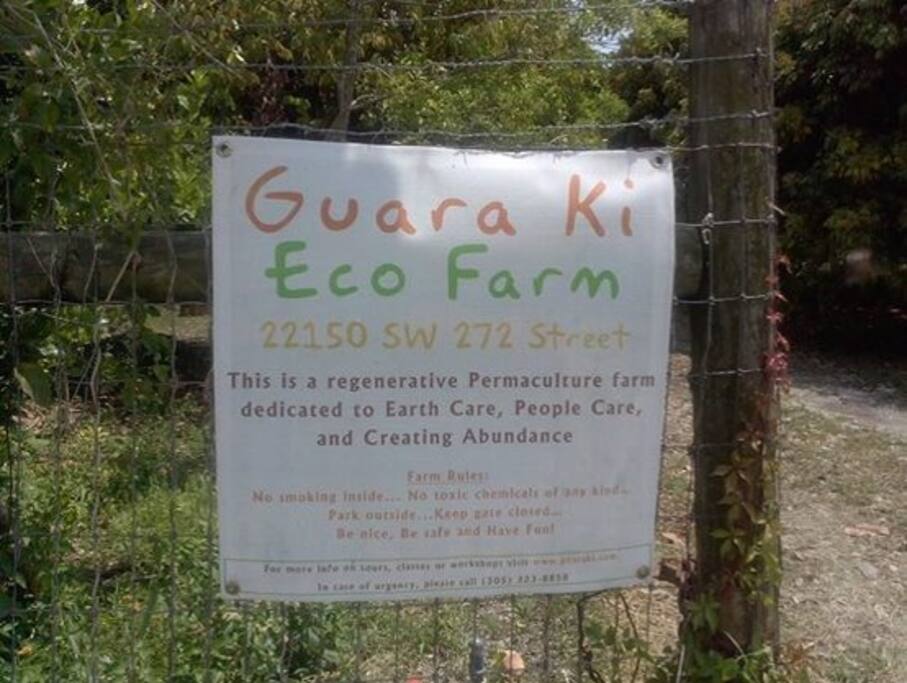 Welcome sign