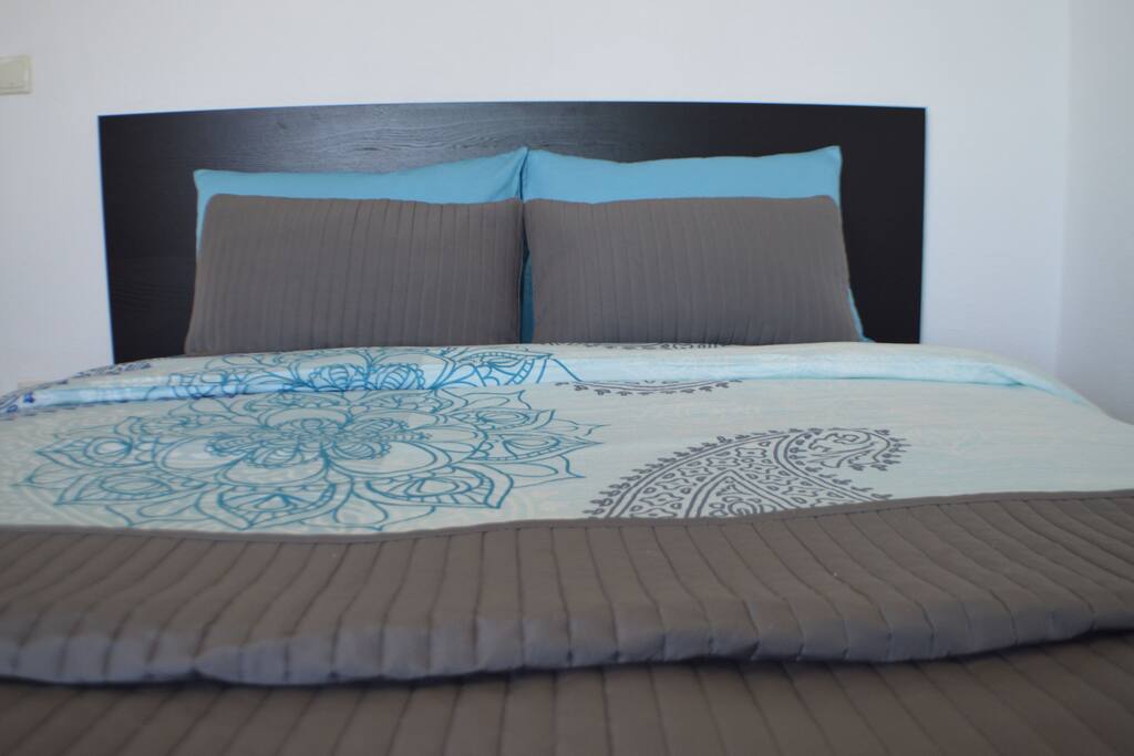 Main Bedroom / Wake up to the serenity of Agean Coast ...