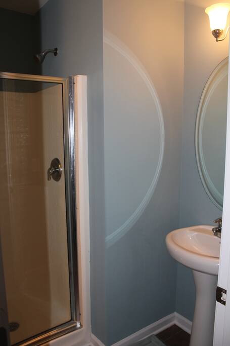 Includes Personal Shower