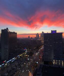Perfect city view cozy appartment