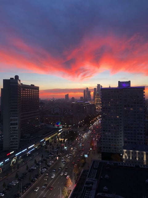 Perfect city view cozy appartment