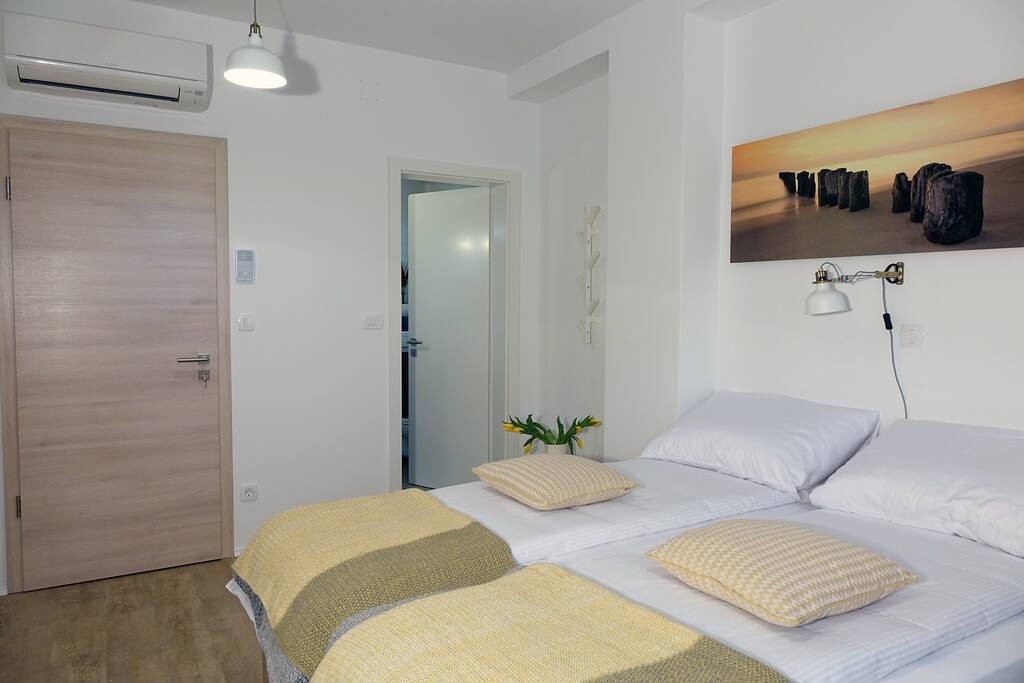 Entrance Door and Bath Door