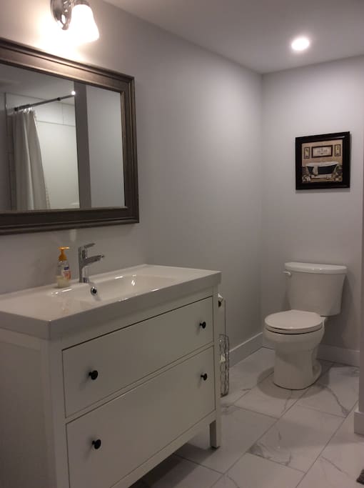 Bathroom.
