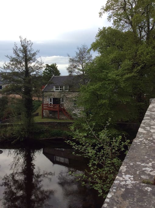 The house by the river Lossie