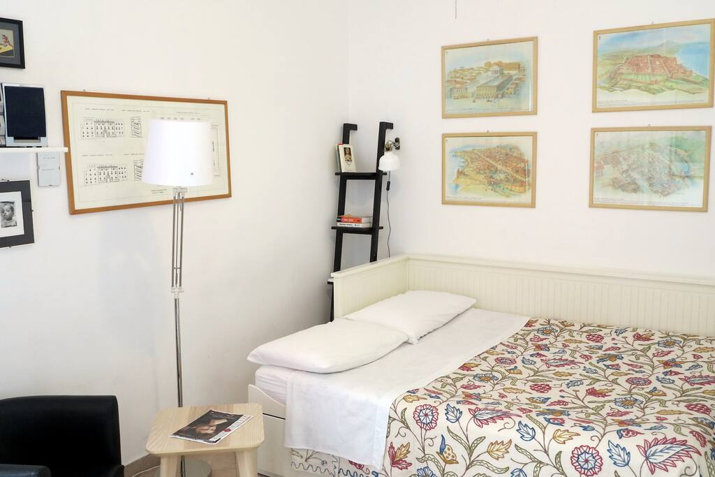 bedroom area