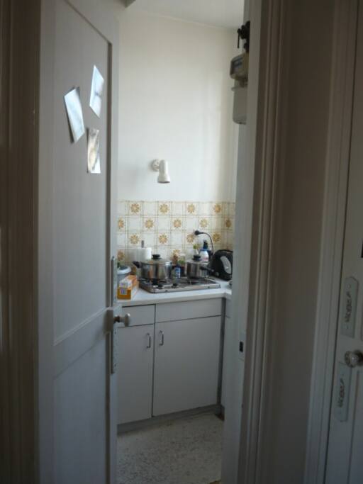 Kitchen from Outside