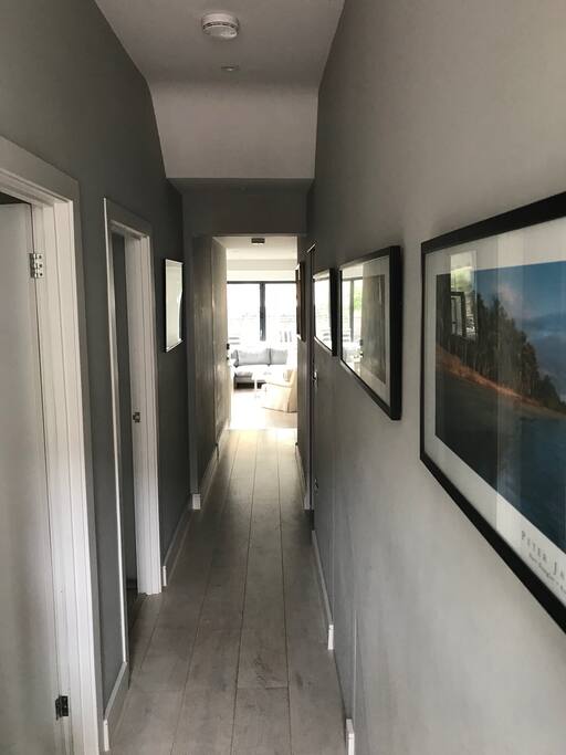 Hallway from the front Door