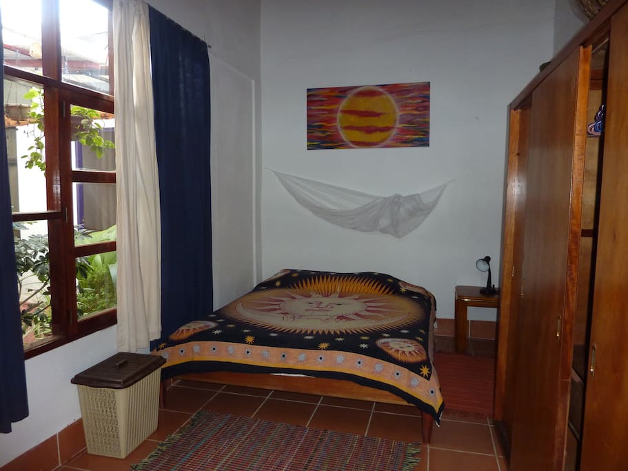 Main sleeping room