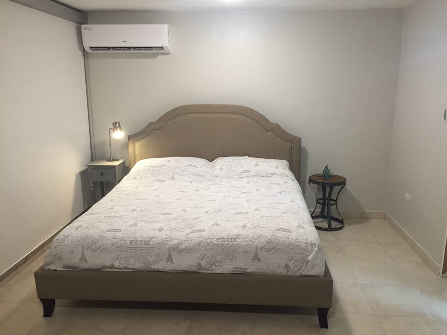 Relax on a King Size Bed