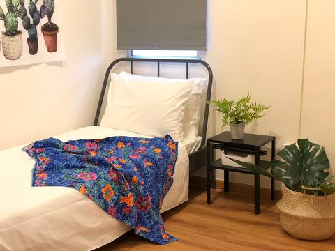 BK Hostel @ City Centre Room C - Single Room