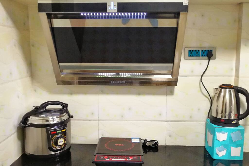 厨房全新厨具