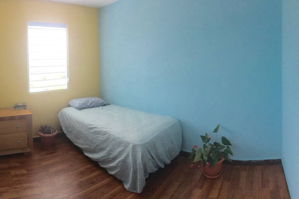 Yellow Bedroom
