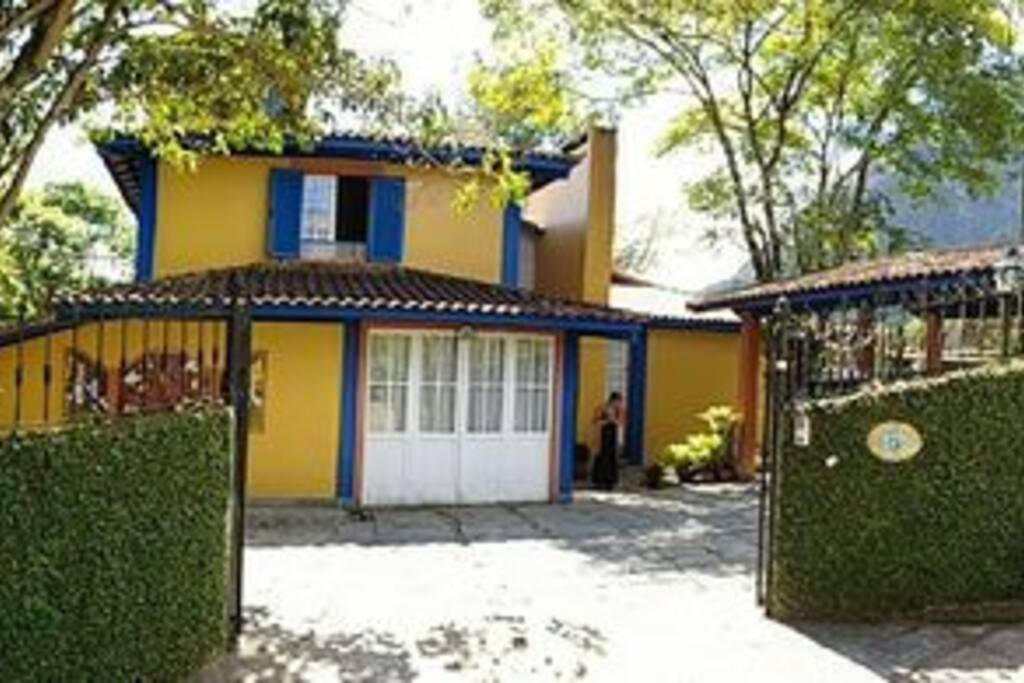 Frente da casa