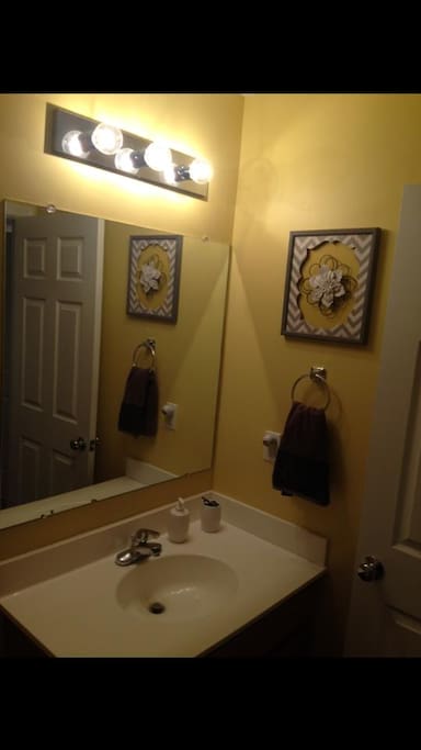 Guest bath