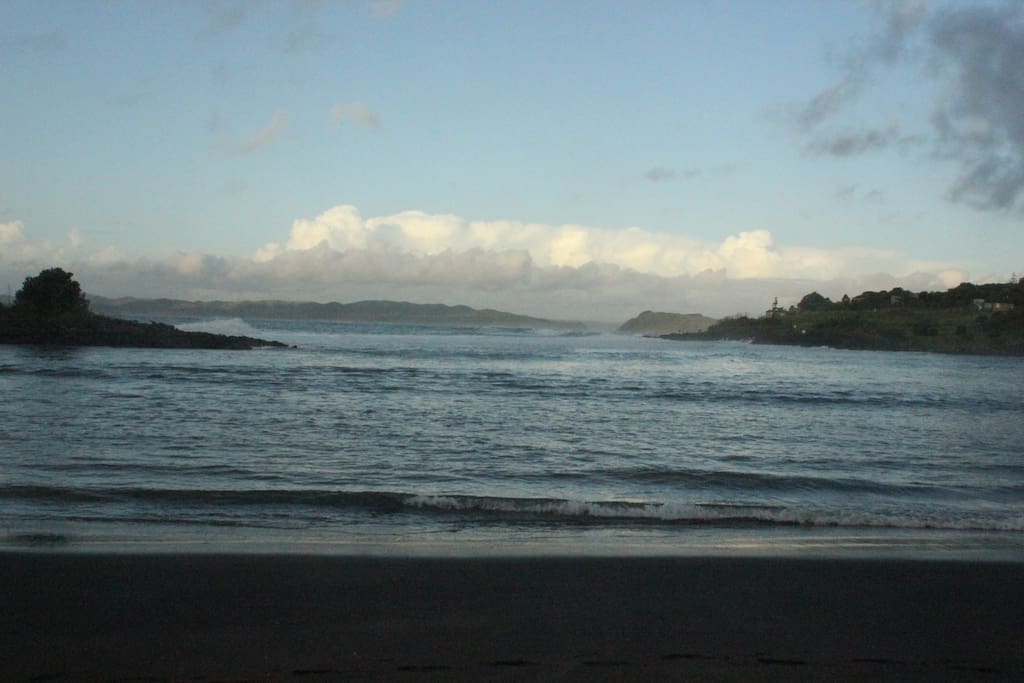 The lagoon within walking distance from house through Right-Of-Way