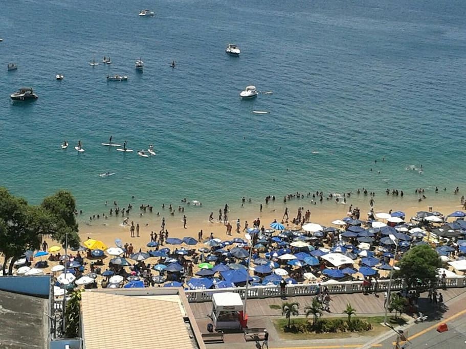 Vista do Quarto 1