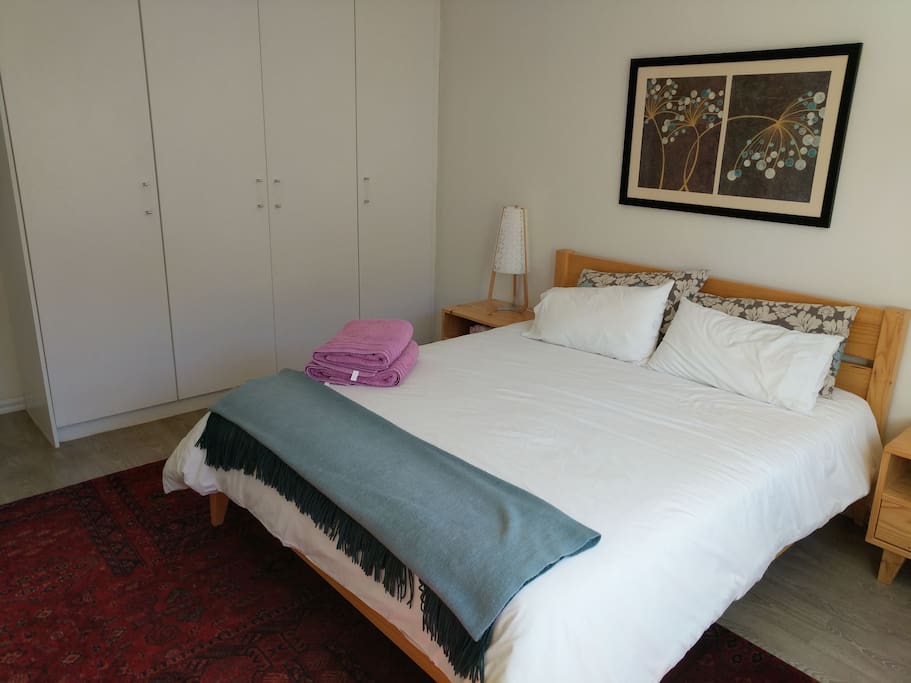 Bedroom from another angle.