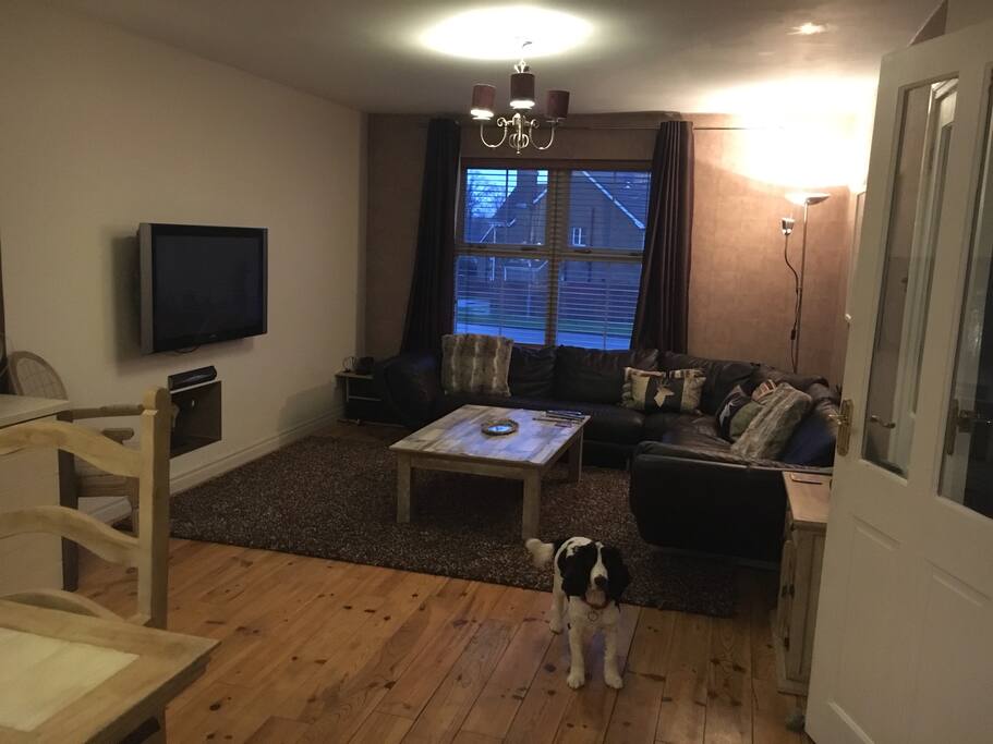 Main living room. Presently painting this room so will change.