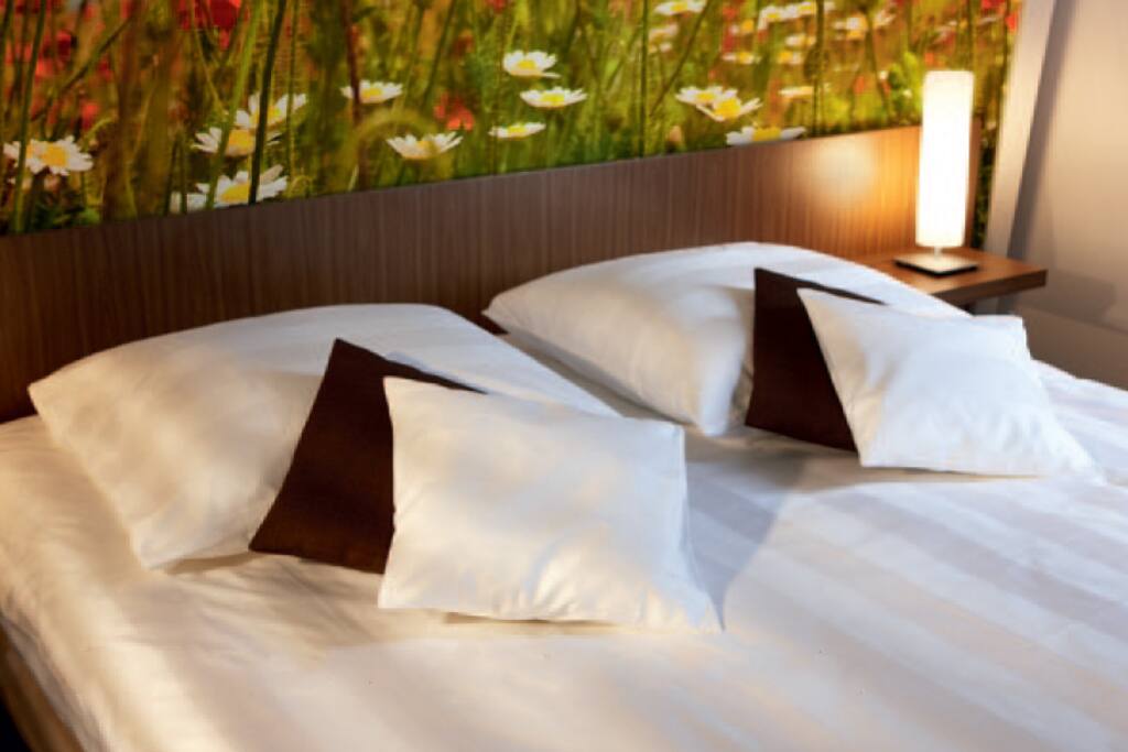 een heerlijk bed