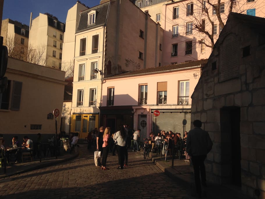 notre petite rue charmante