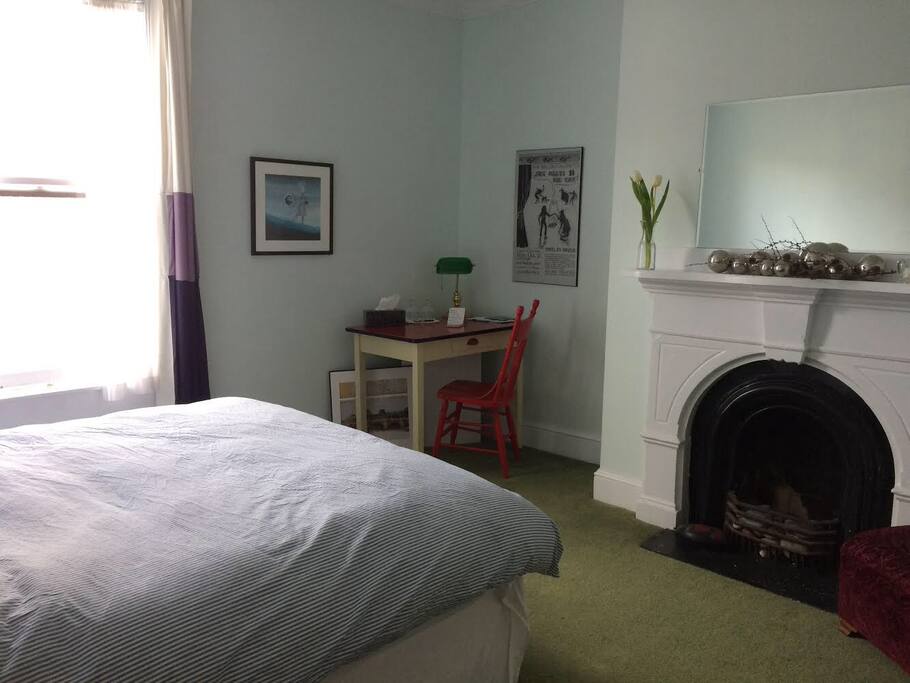 Spacious bedroom