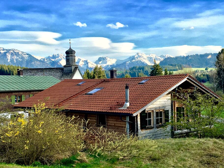 Blick Richtung Süden