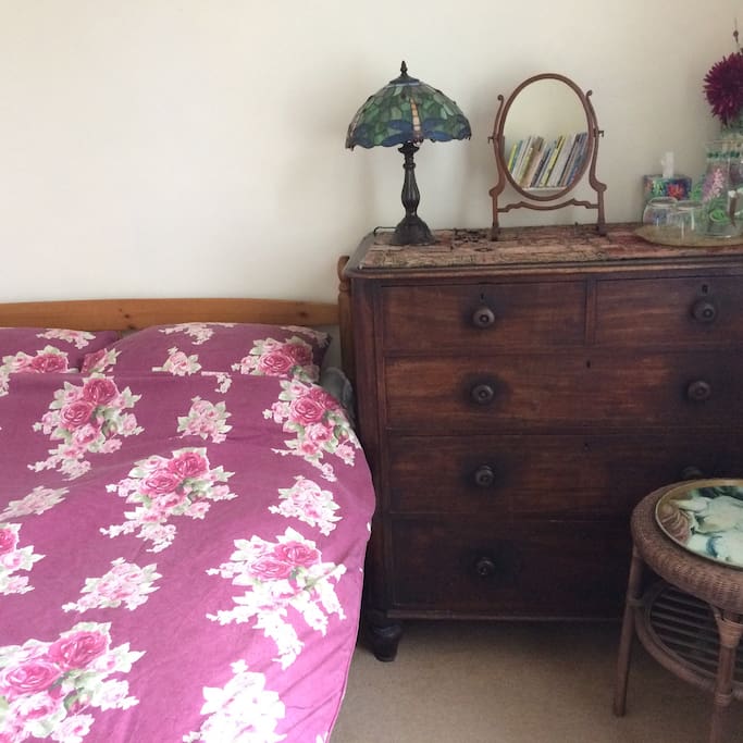 The double bedroom