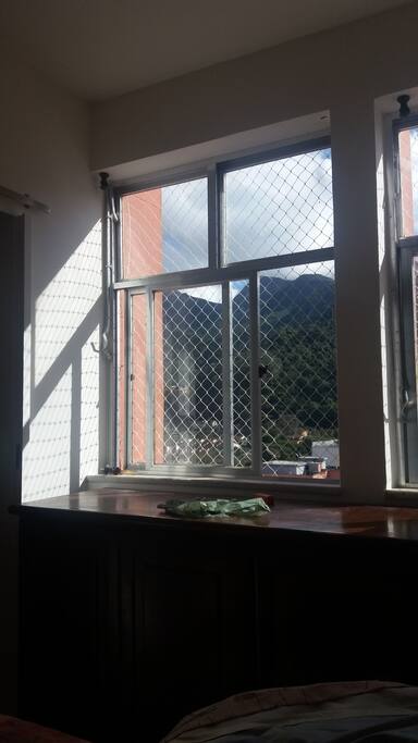 Vista da kitinete