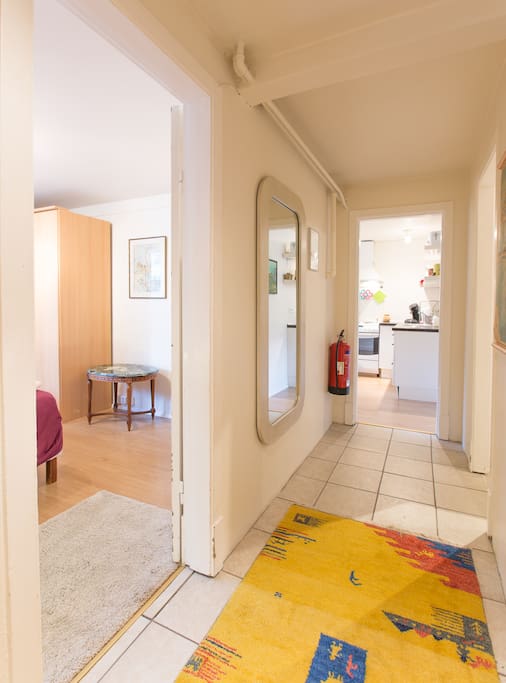 The entrance hall
