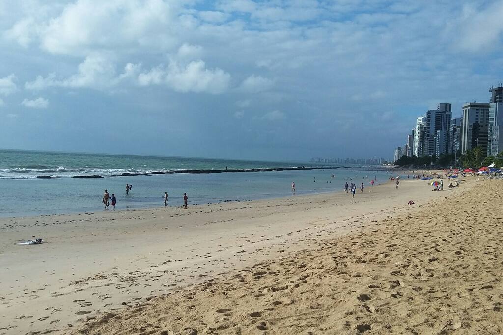 Praia de Boa Viagem.