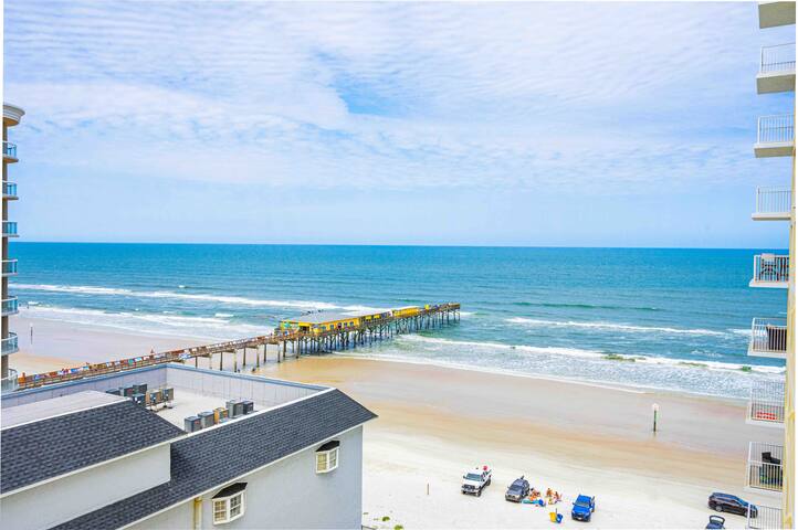 3/2 Ocean and River View Condo