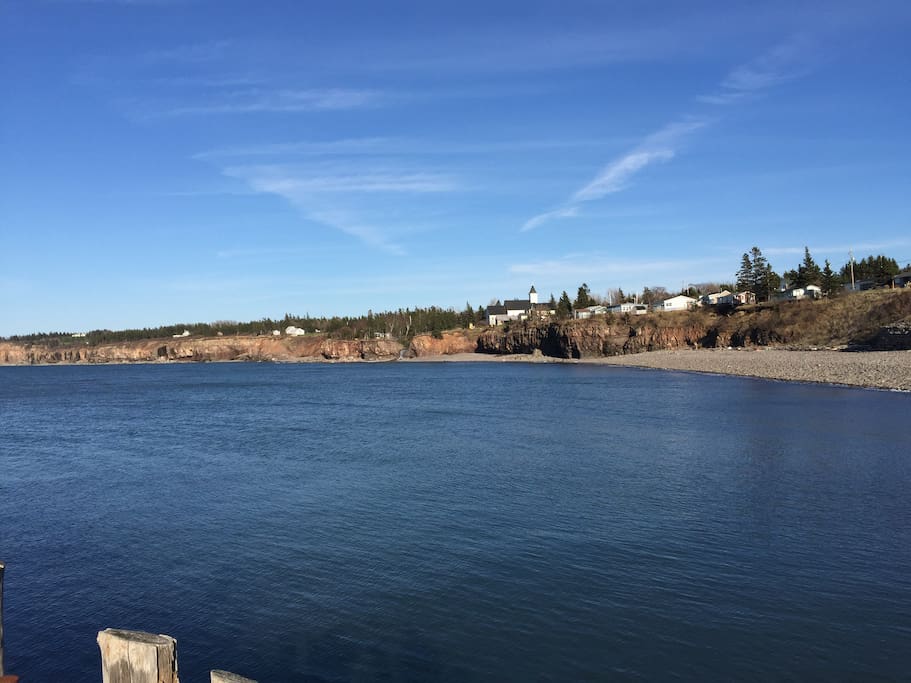 The Bay of Fundy at your door
